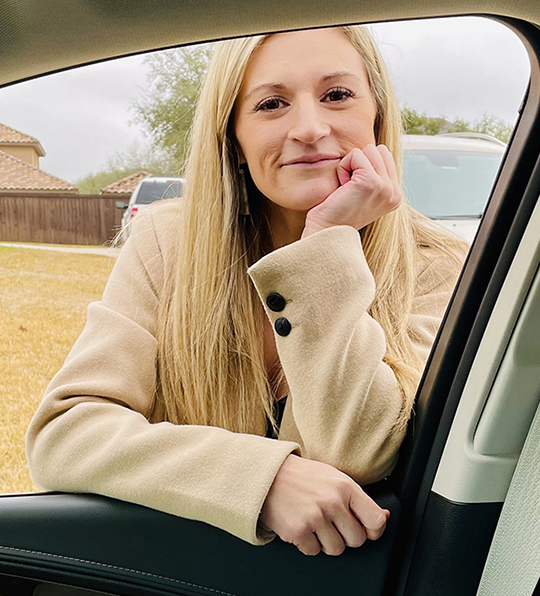 Kylee Orourke, Founder of The Liberated Closet